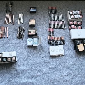 HUGE ⚡NYX MAKEUP LOT ⚡200+ item Case⚡MSRP $1000+